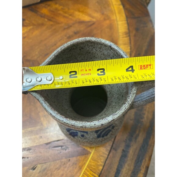 hand thrown medium pitcher studio pottery - Picture 5 of 5